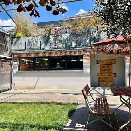 Rare ! Loft Atypique Centre-Ville Parking Jardin Reims Eksteriør billede
