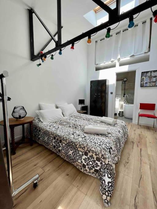 Rare ! Loft Atypique Centre-Ville Parking Jardin Reims Eksteriør billede