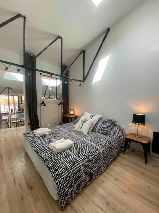 Rare ! Loft Atypique Centre-Ville Parking Jardin Reims Eksteriør billede