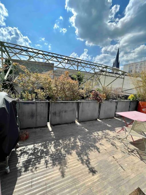 Rare ! Loft Atypique Centre-Ville Parking Jardin Reims Eksteriør billede