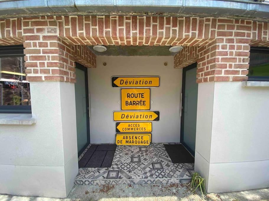 Rare ! Loft Atypique Centre-Ville Parking Jardin Reims Eksteriør billede