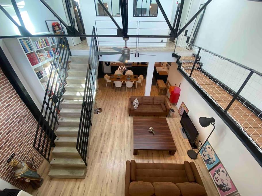 Rare ! Loft Atypique Centre-Ville Parking Jardin Reims Eksteriør billede