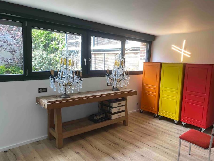 Rare ! Loft Atypique Centre-Ville Parking Jardin Reims Eksteriør billede