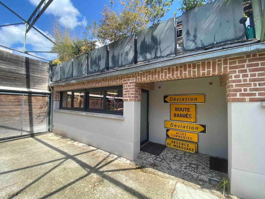 Rare ! Loft Atypique Centre-Ville Parking Jardin Reims Eksteriør billede