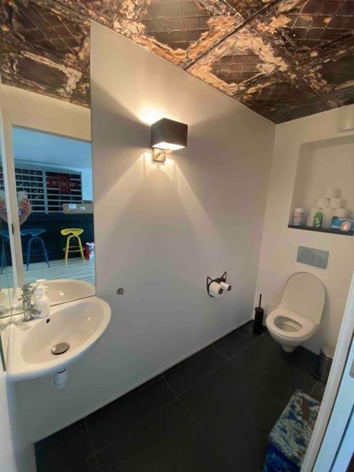Rare ! Loft Atypique Centre-Ville Parking Jardin Reims Eksteriør billede