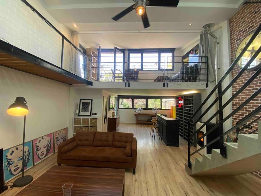 Rare ! Loft Atypique Centre-Ville Parking Jardin Reims Eksteriør billede