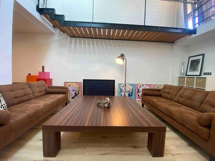 Rare ! Loft Atypique Centre-Ville Parking Jardin Reims Eksteriør billede