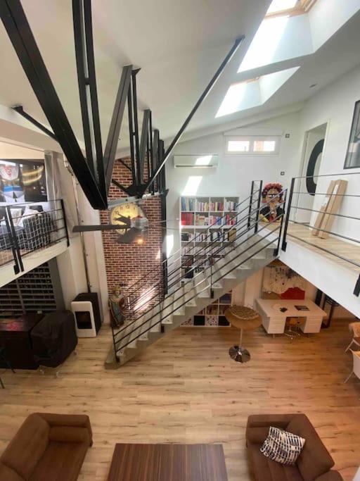 Rare ! Loft Atypique Centre-Ville Parking Jardin Reims Eksteriør billede