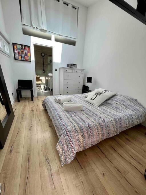 Rare ! Loft Atypique Centre-Ville Parking Jardin Reims Eksteriør billede