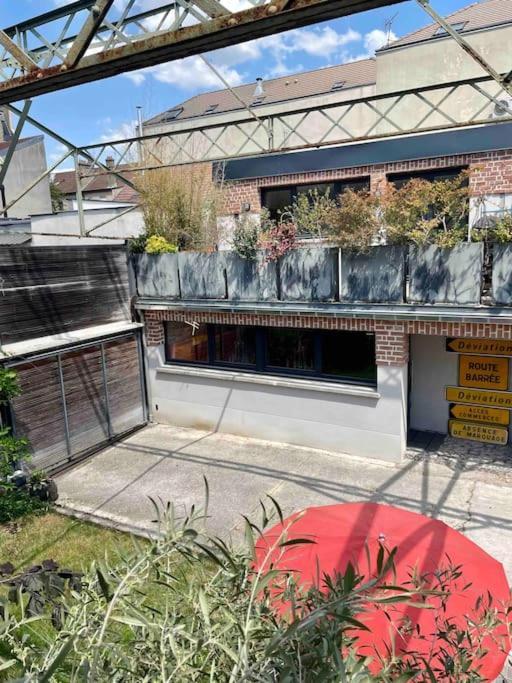 Rare ! Loft Atypique Centre-Ville Parking Jardin Reims Eksteriør billede