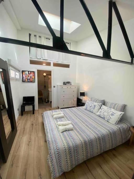 Rare ! Loft Atypique Centre-Ville Parking Jardin Reims Eksteriør billede