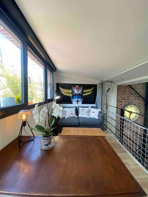 Rare ! Loft Atypique Centre-Ville Parking Jardin Reims Eksteriør billede