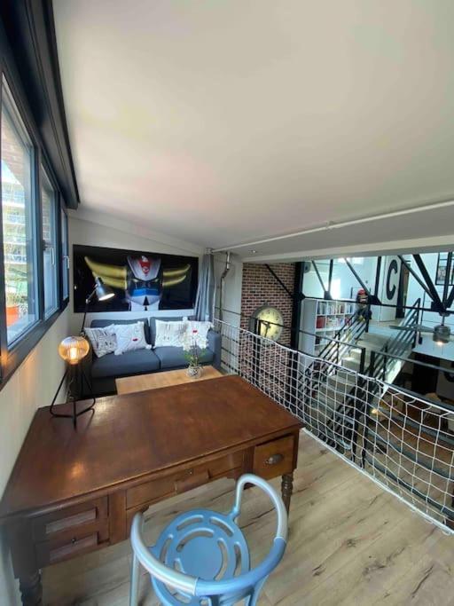Rare ! Loft Atypique Centre-Ville Parking Jardin Reims Eksteriør billede