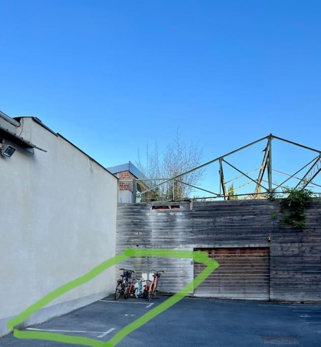 Rare ! Loft Atypique Centre-Ville Parking Jardin Reims Eksteriør billede