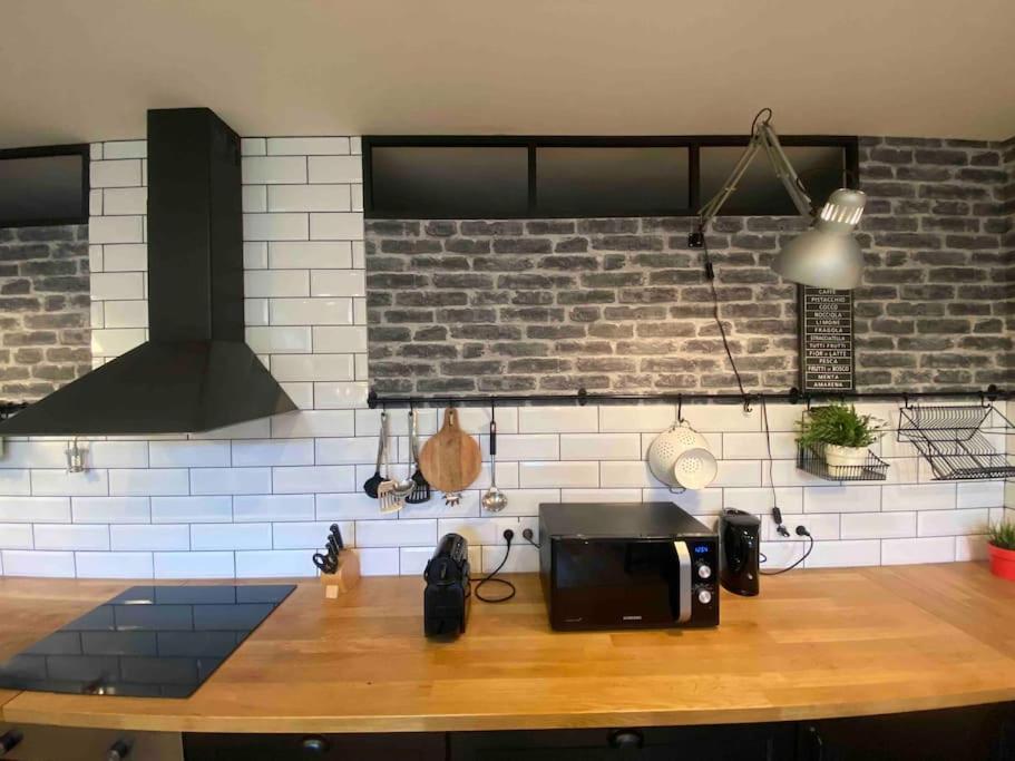 Rare ! Loft Atypique Centre-Ville Parking Jardin Reims Eksteriør billede
